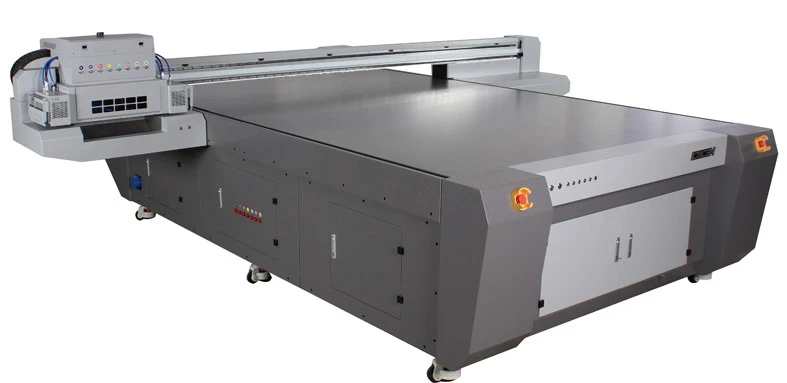 Impressora UV do leito do revestimento